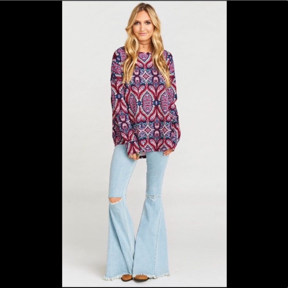 🆕 Show Me Your MuMu Bosco Ski Top Waffle Tunic